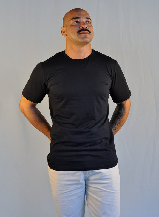 T-shirt Back Basic 7543 ®