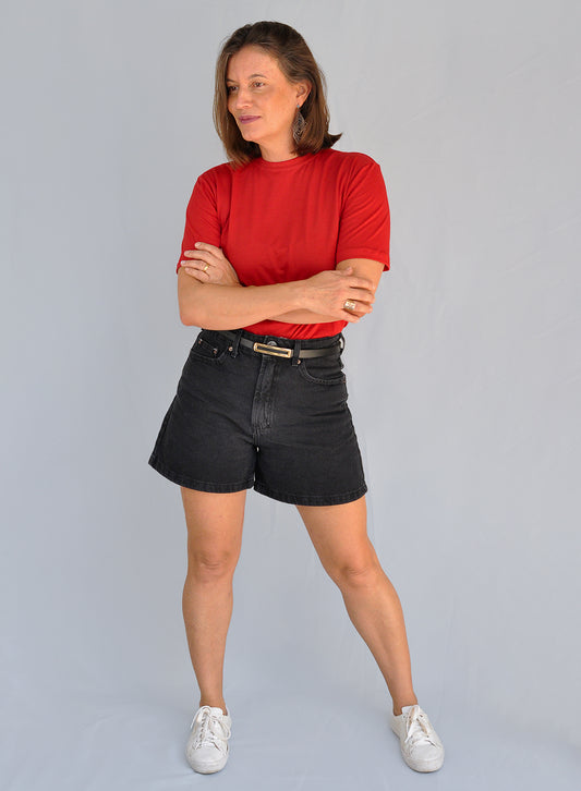 T-shirt Back Basic 7543 ®